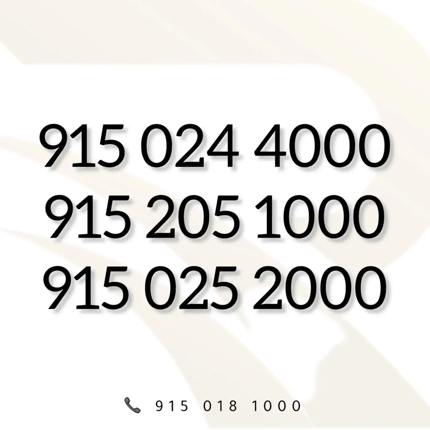 0915-205-1000|سیم‌کارت|مشهد, آزادشهر|دیوار