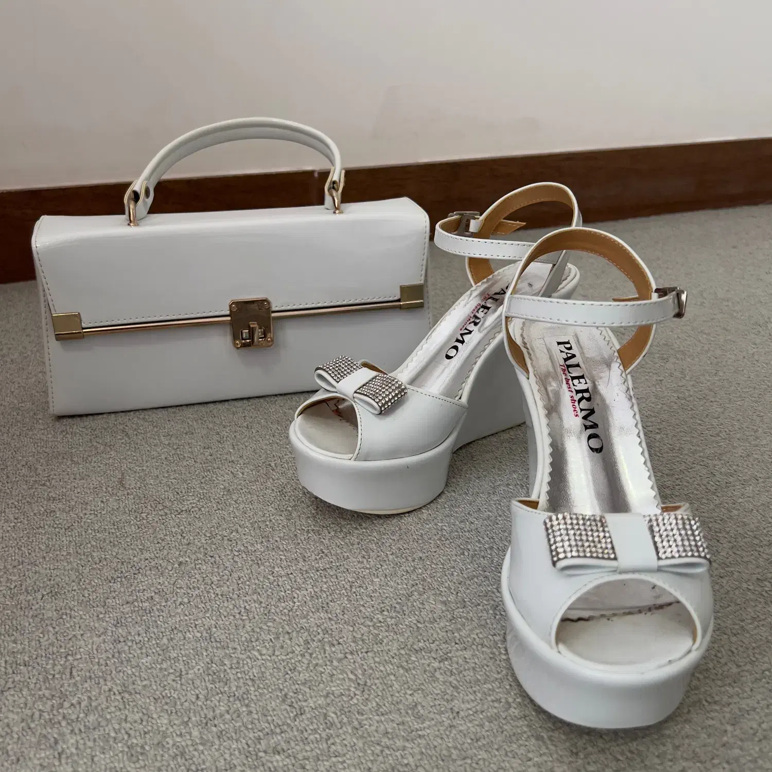 کیف وکفش عروس|کیف، کفش، کمربند|امیرکلا, |دیوار