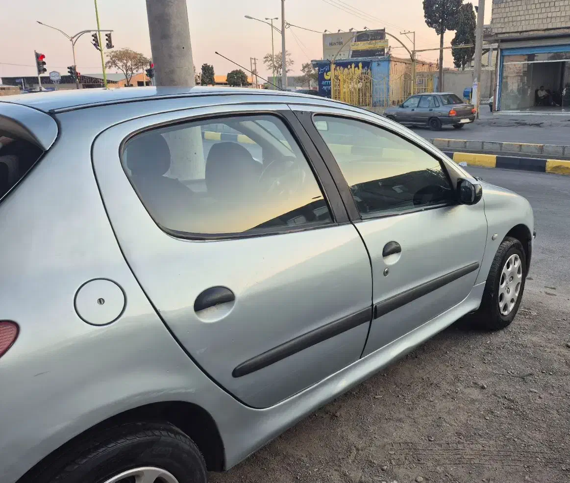 ۲۰۶ مدل ۸۴|خودرو سواری و وانت|نجفآباد, یزدانشهر|دیوار