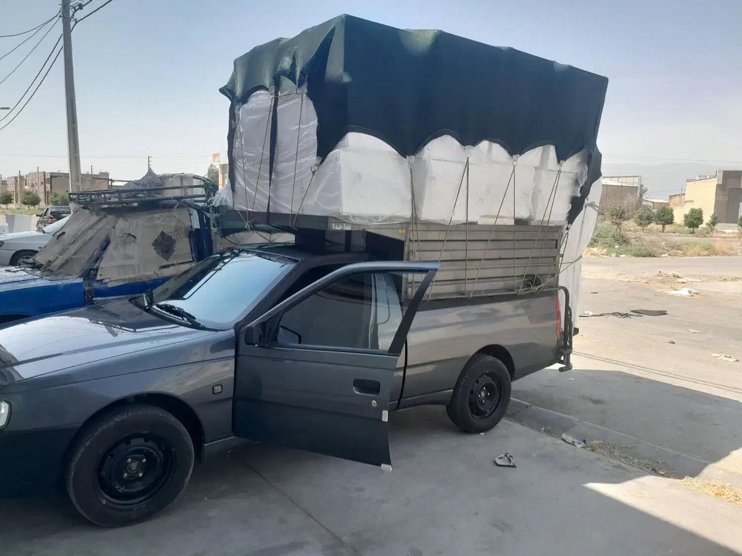 تولید وفروش یونولیت یخدان|ظروف نگهدارنده، پلاستیکی، یکبارمصرف|شیراز, کرونی(خاتونک)|دیوار