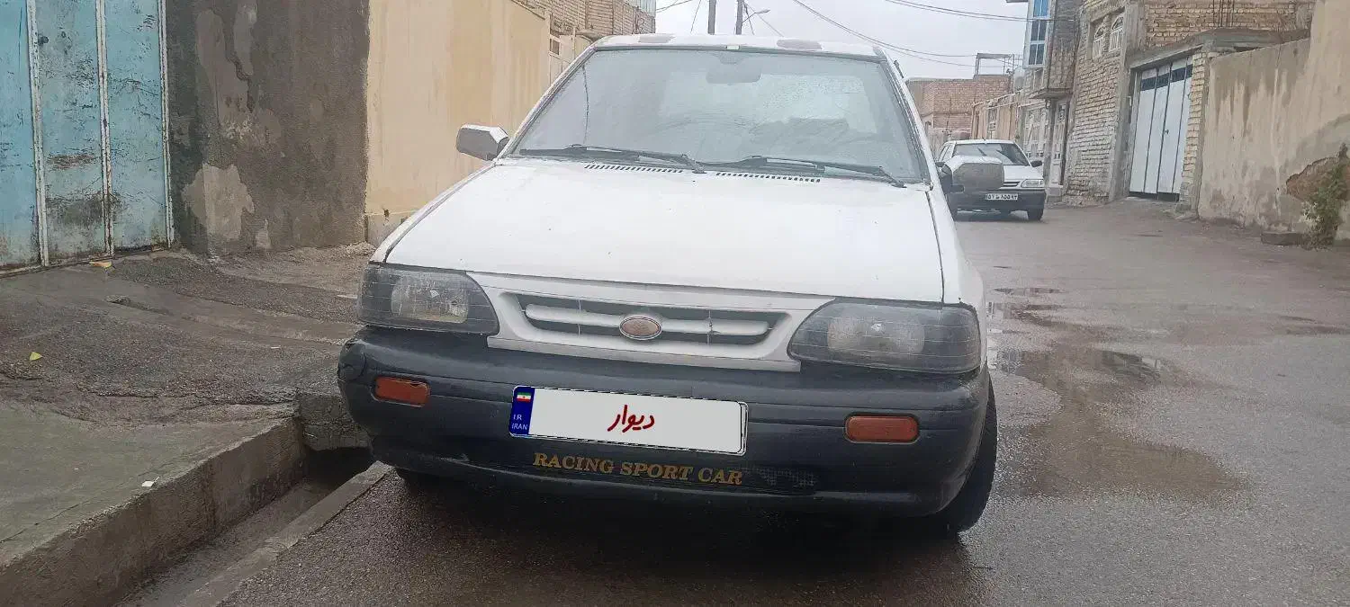 پراید مدل 82شاسی پلم|خودرو سواری و وانت|مرودشت, سهلآباد|دیوار