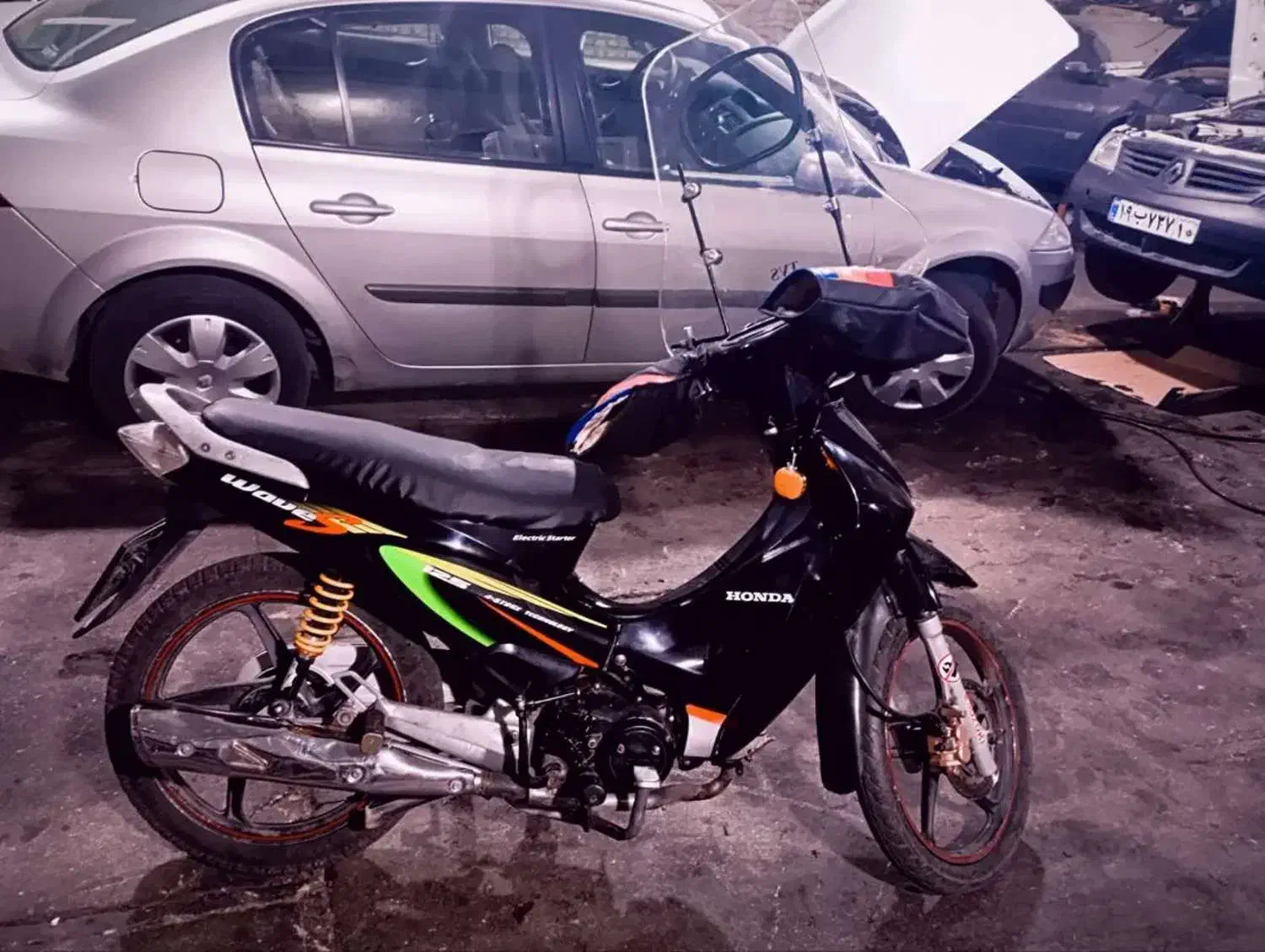 فروش موتور سیکلت بی کلاچ دلتا نیو 135|موتورسیکلت|یزد, |دیوار