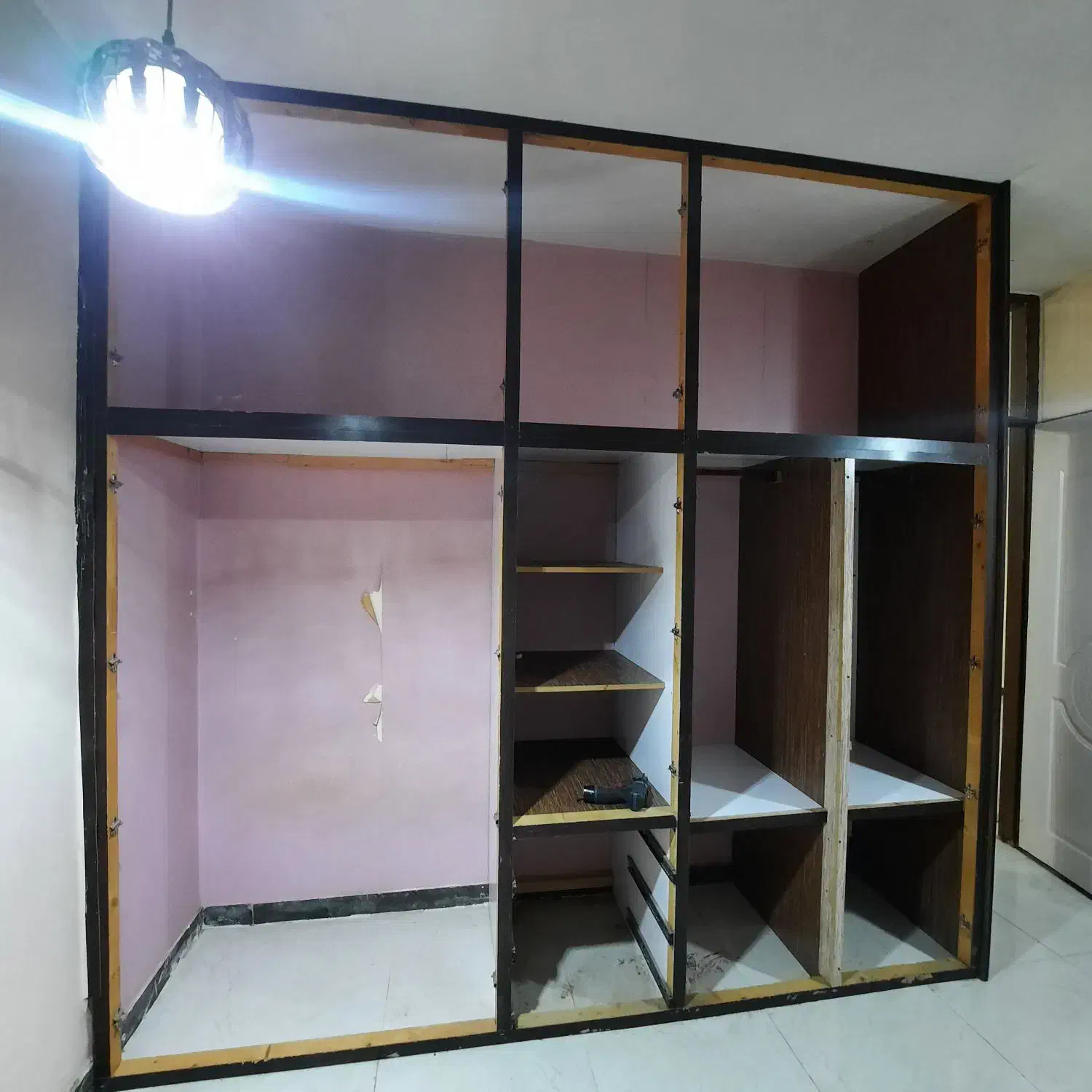 کمددیواری کمد|جاکفشی، کمد، دراور|اهواز, کوی علوی|دیوار