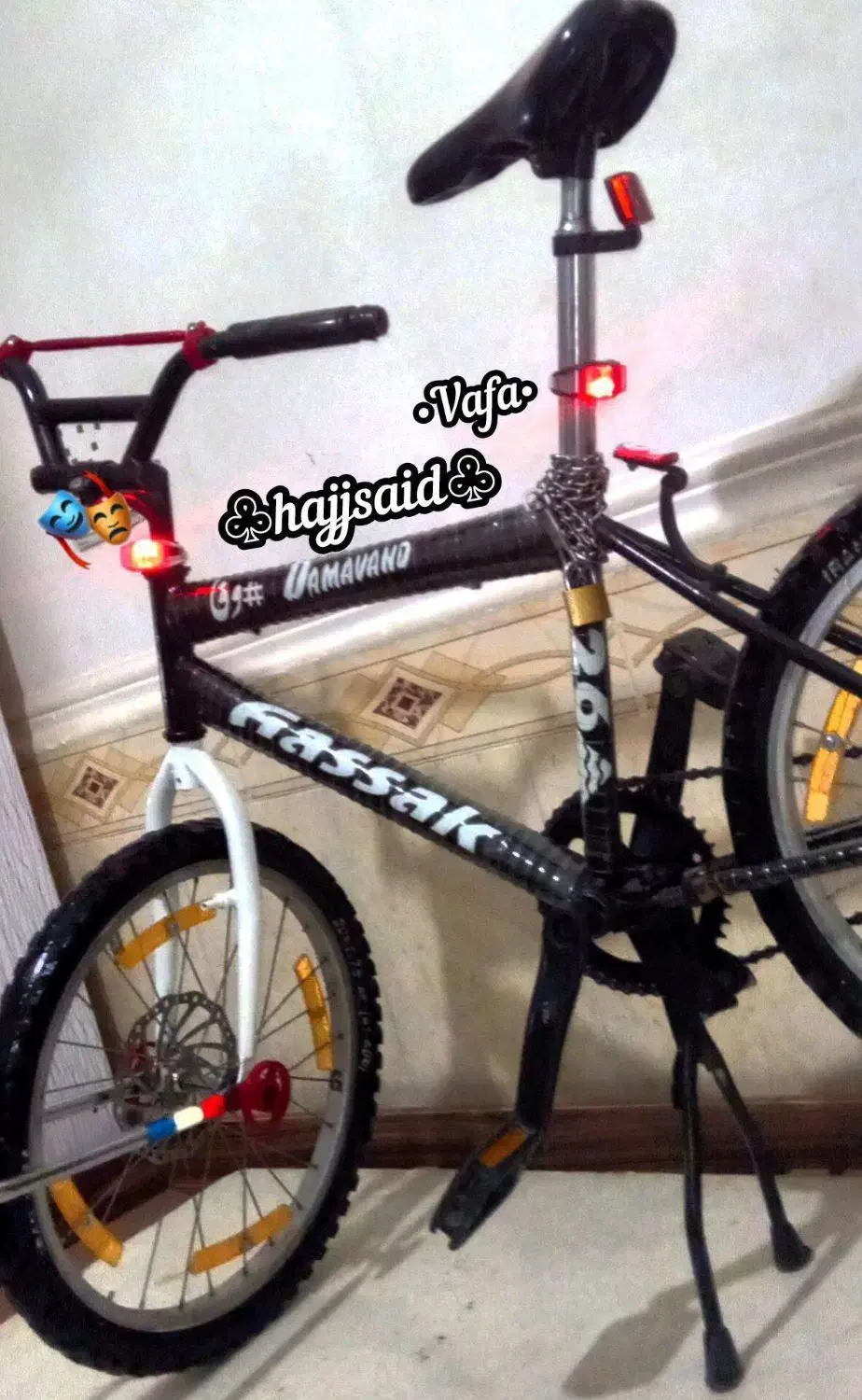 دوچرخه ۲۰ لاتانی لوازمی|دوچرخه، اسکیت، اسکوتر|زابل, |دیوار