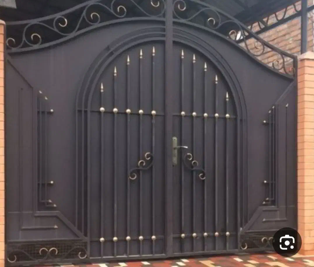 نصب درب های فلزی پارکینک نفررو|خدمات پیشه و مهارت|ری, علایین|دیوار