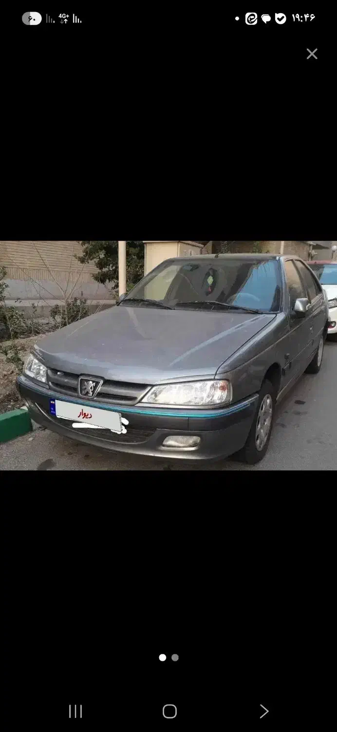 پژو پارس سال مدل ۸۸|خودرو سواری و وانت|تهران, استقلال|دیوار