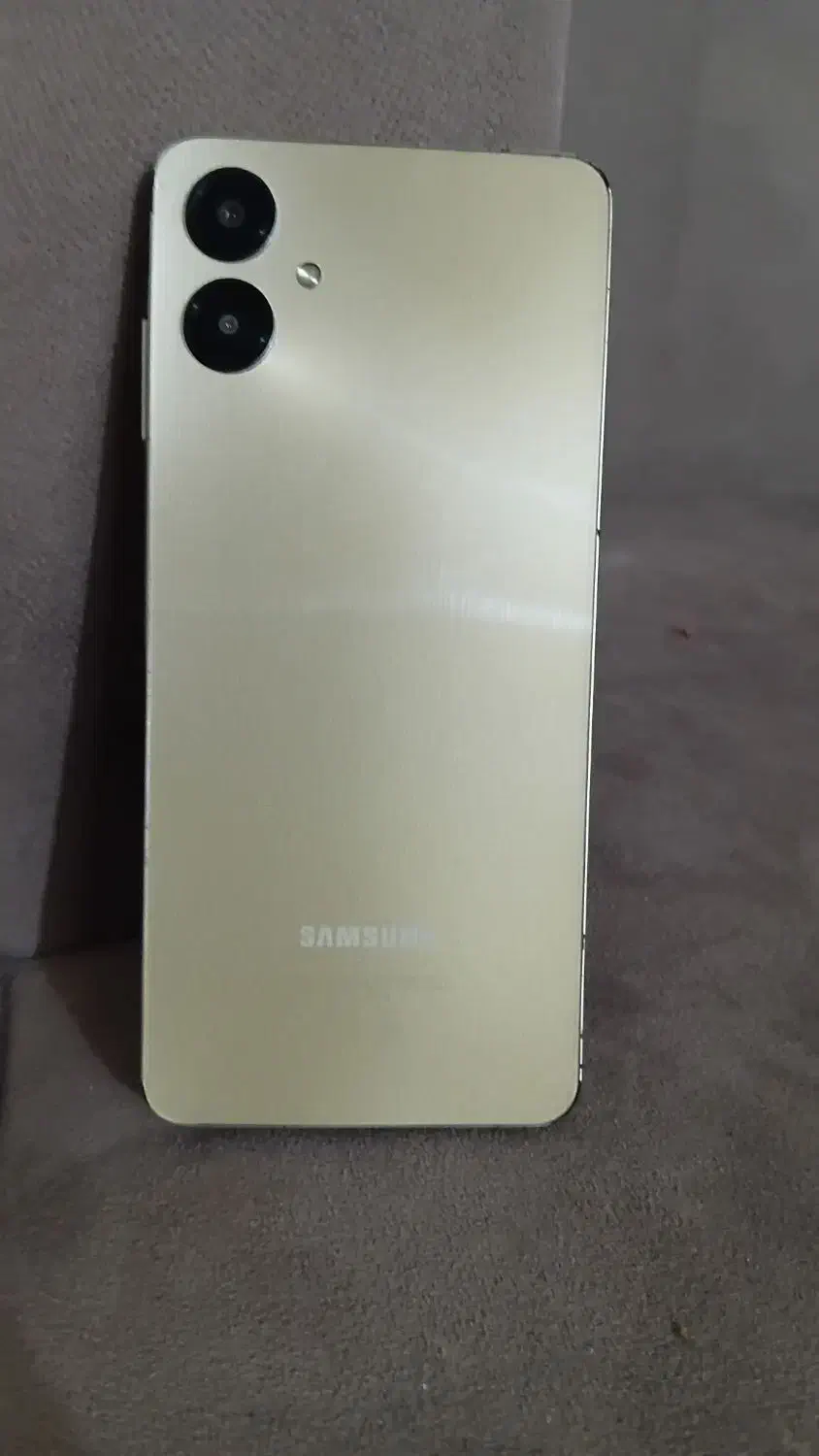 گوشی سامسونگ گلکسی A06 سالم نسخه اندروید ۱۵|موبایل|خمین, |دیوار