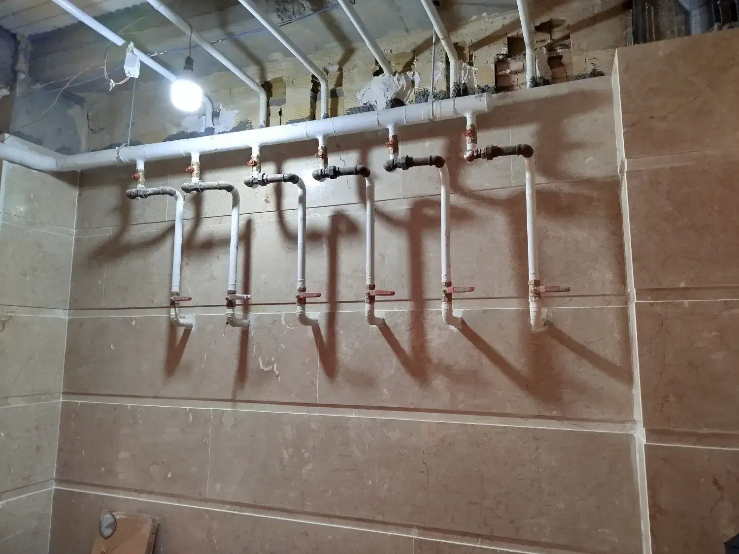 اجرا و طراحی انواع لوله کشی ساختمانی کلی و جزئی|خدمات پیشه و مهارت|قم, باغ شریفی|دیوار