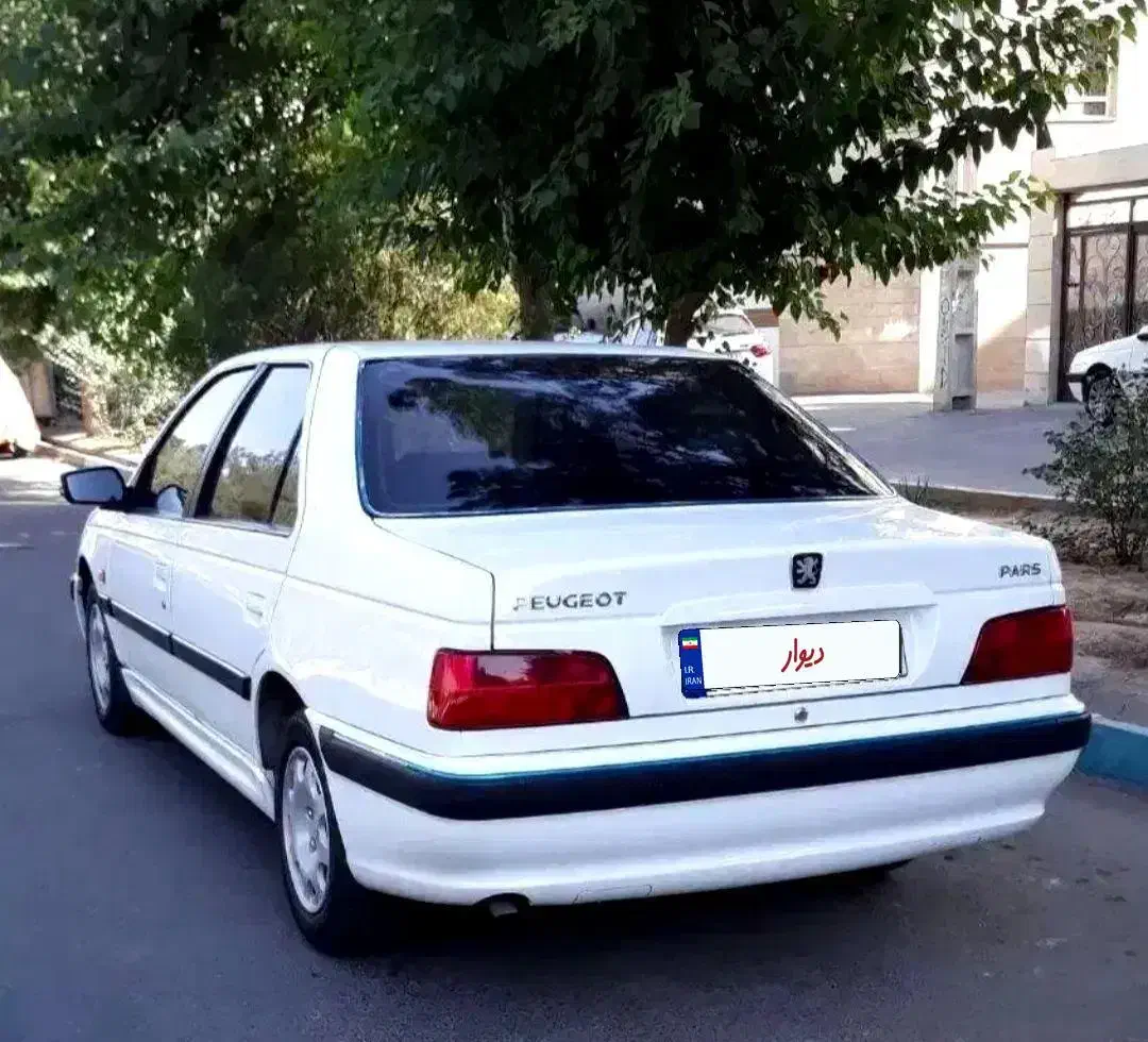 پژو پارس مدل ۱۴۰۰|خودرو سواری و وانت|تالش, هشتپر|دیوار