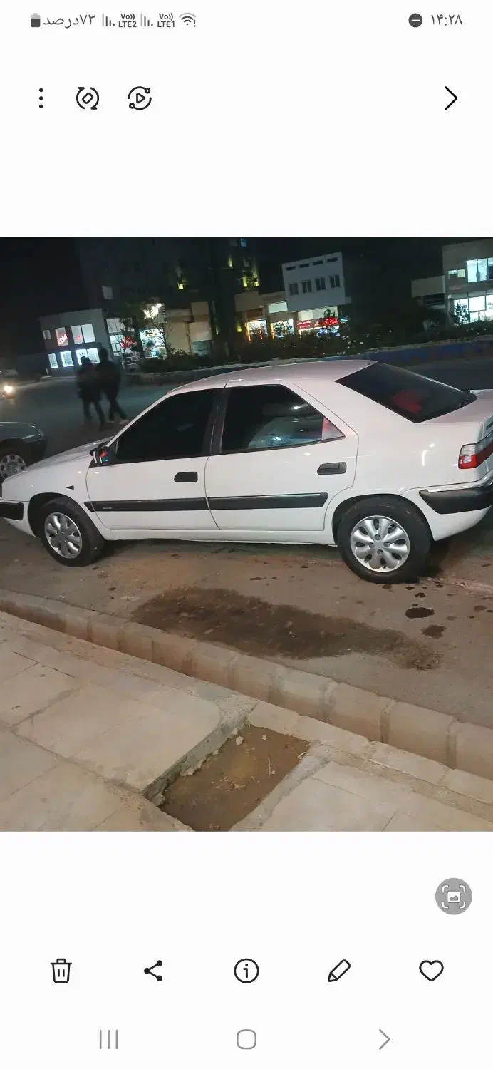 زانتیا ۸۵ بدون رنگ|خودرو سواری و وانت|تبریز, |دیوار