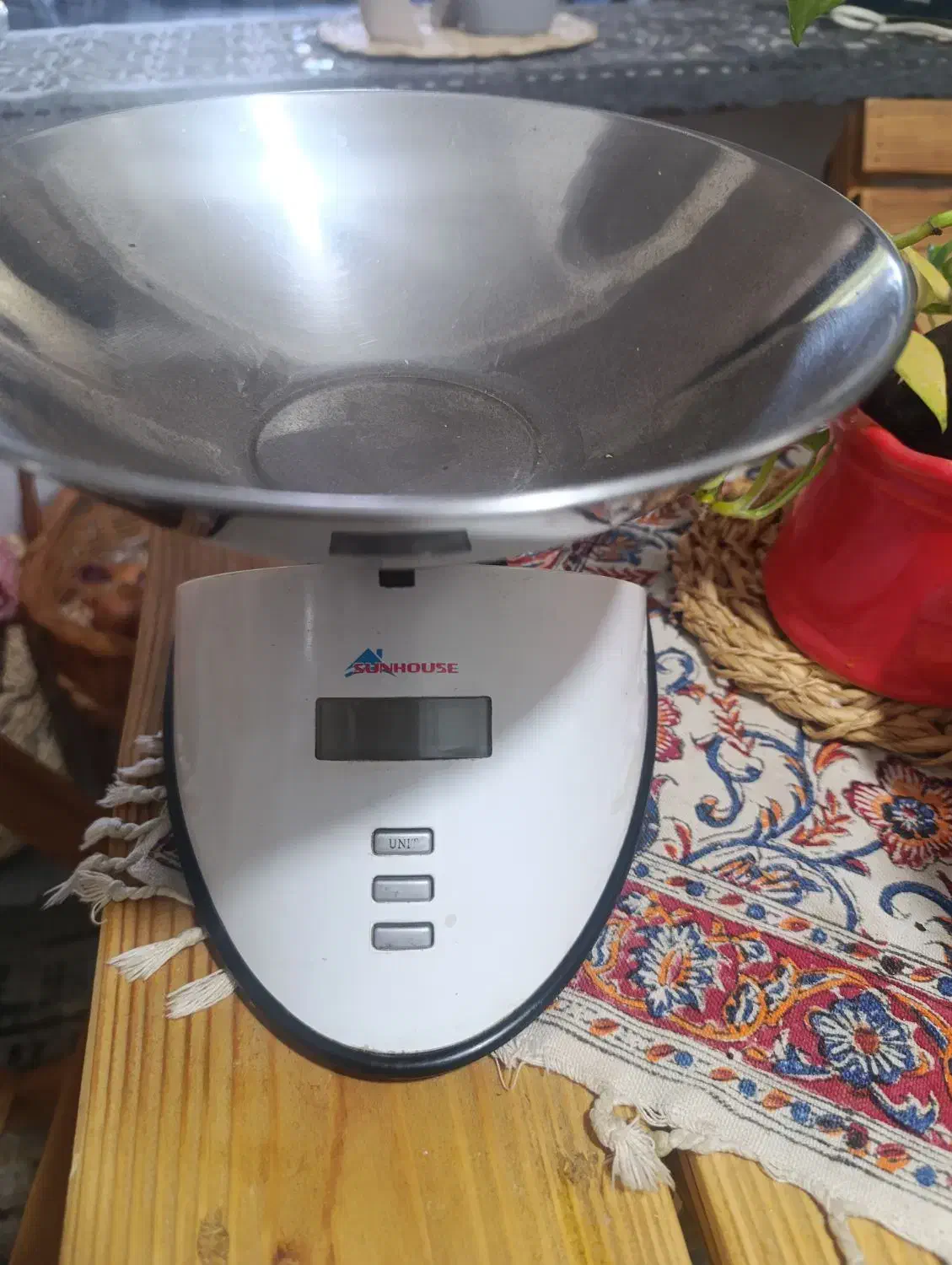 ترازو آشپزخانه سالم سالم در حد نو|سایر لوازم برقی|رودسر, |دیوار