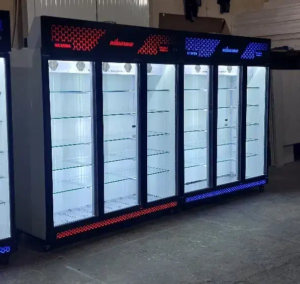 تولید یخچال و فریزر فروشگاهی نیک سرما|فروشگاه و مغازه|مشهد, فدک|دیوار