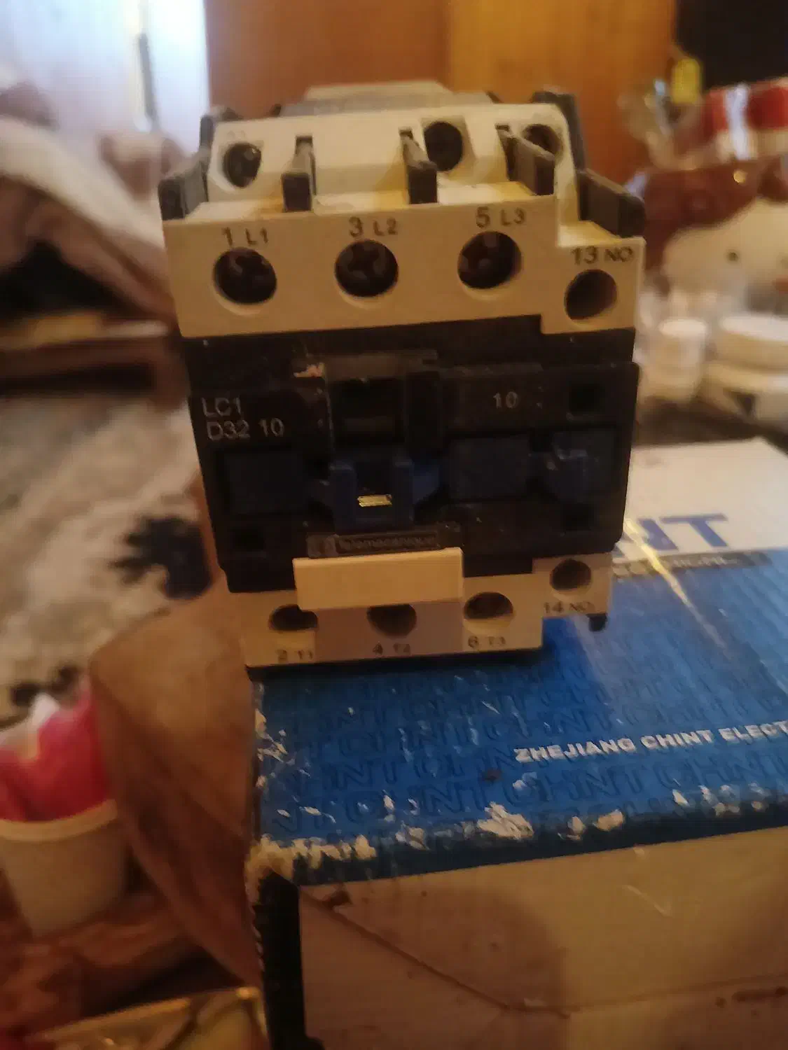 کنتاکتور وقطعات تابلوبرق ،کنتاکتور۸۰ آمپر nc1Ac|عمده‌فروشی|طاهرگوراب, |دیوار