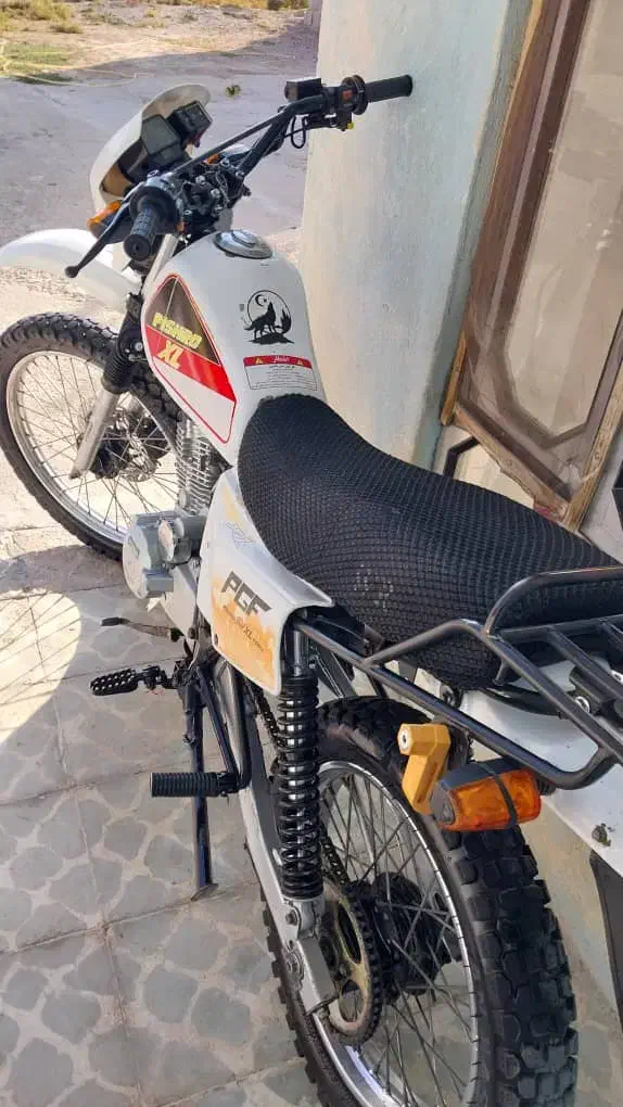 موتور تریل طرح 150XL|موتورسیکلت|ملکان, |دیوار