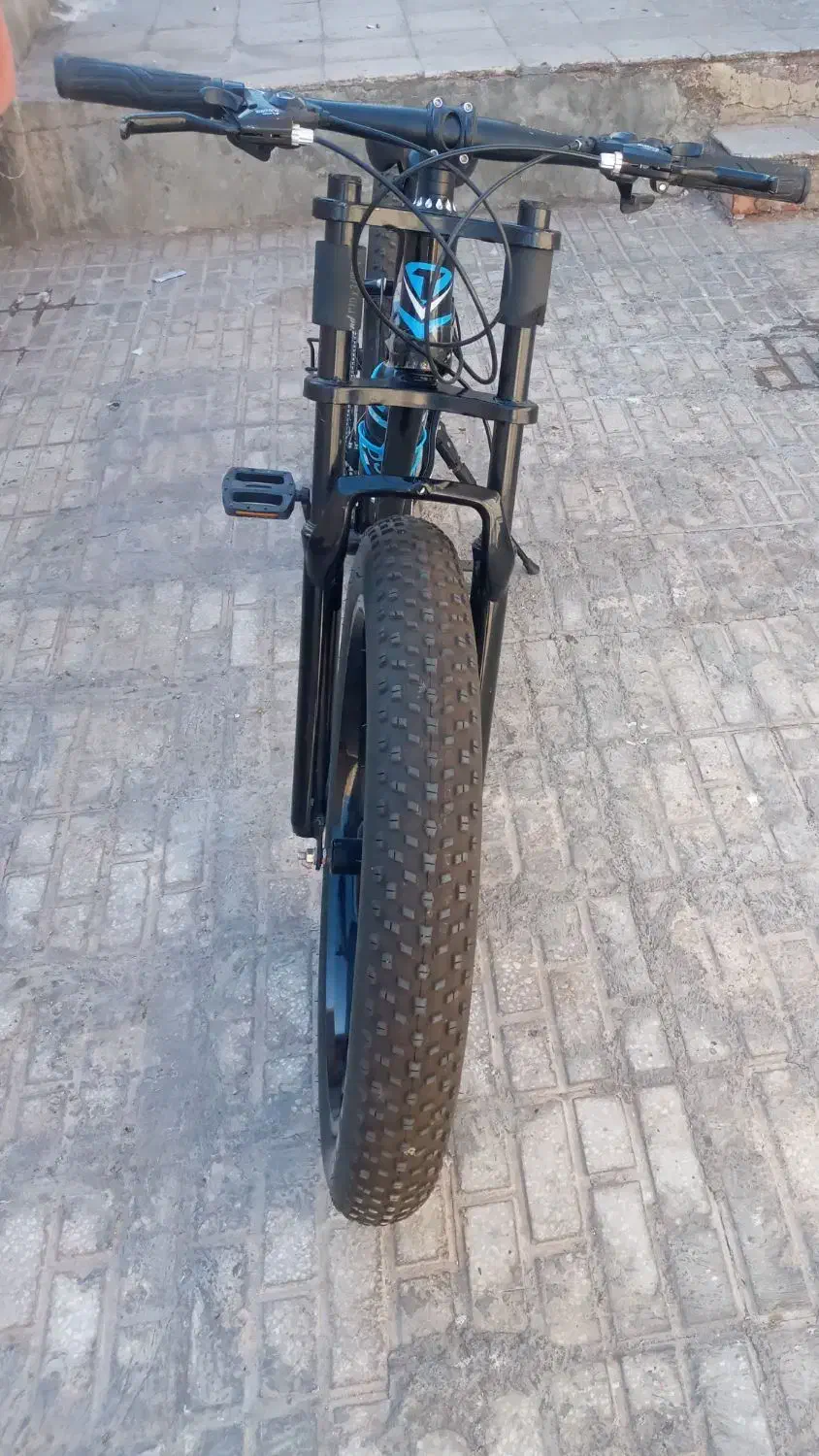 دوچرخه لاستیک پهن مناسب برای شهر|دوچرخه، اسکیت، اسکوتر|سرایان, |دیوار