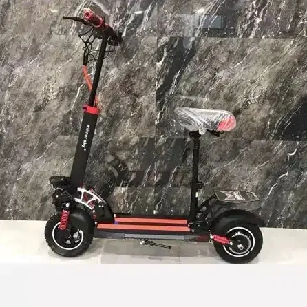 اسکوتر برقی آفرود تاشو با شرایط اقساطی بدون سود|دوچرخه، اسکیت، اسکوتر|اصفهان, تخت فولاد|دیوار