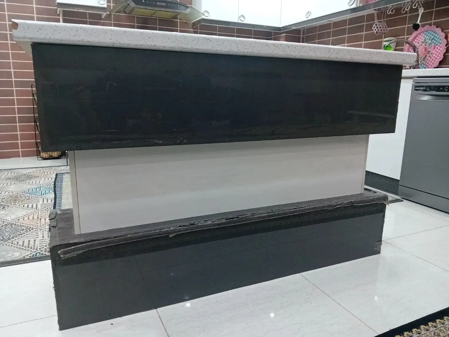 کابینت|آب‌چکان و نظم‌دهنده ظروف|شوشتر, |دیوار