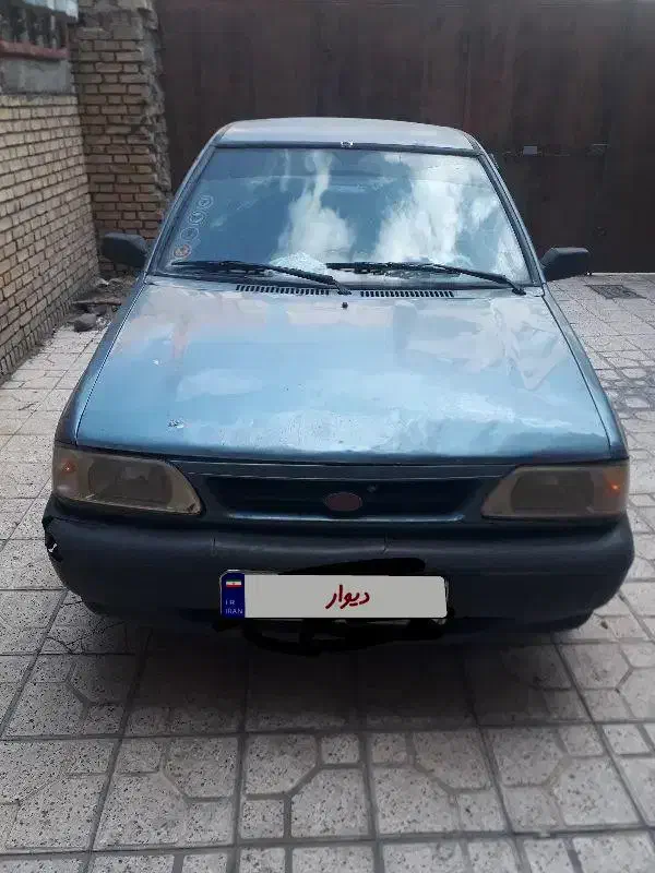 پراید اطلسی مدل ۸۳ دوگانه|خودرو سواری و وانت|مشهد, یوسفیه (شهرک غرب)|دیوار