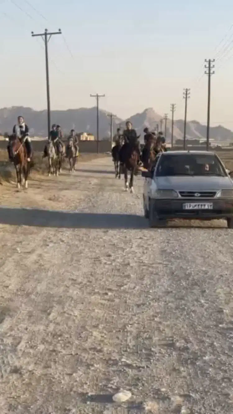 تجربه ی ناب ،سوارکاری در طبیعت|تور و چارتر|اصفهان, قهجاورستان|دیوار