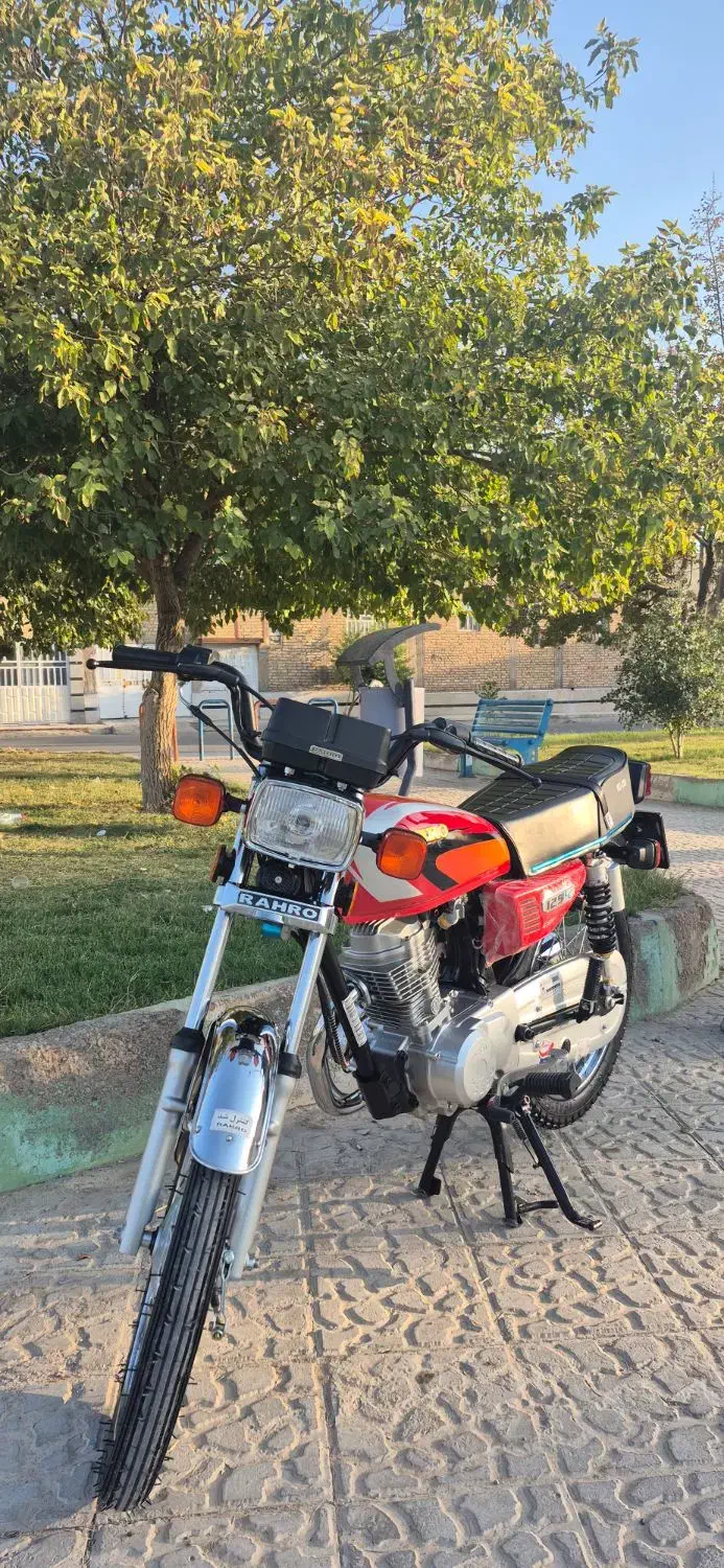 موتور رهرو125|موتورسیکلت|مرودشت, شهرک مهدیه|دیوار
