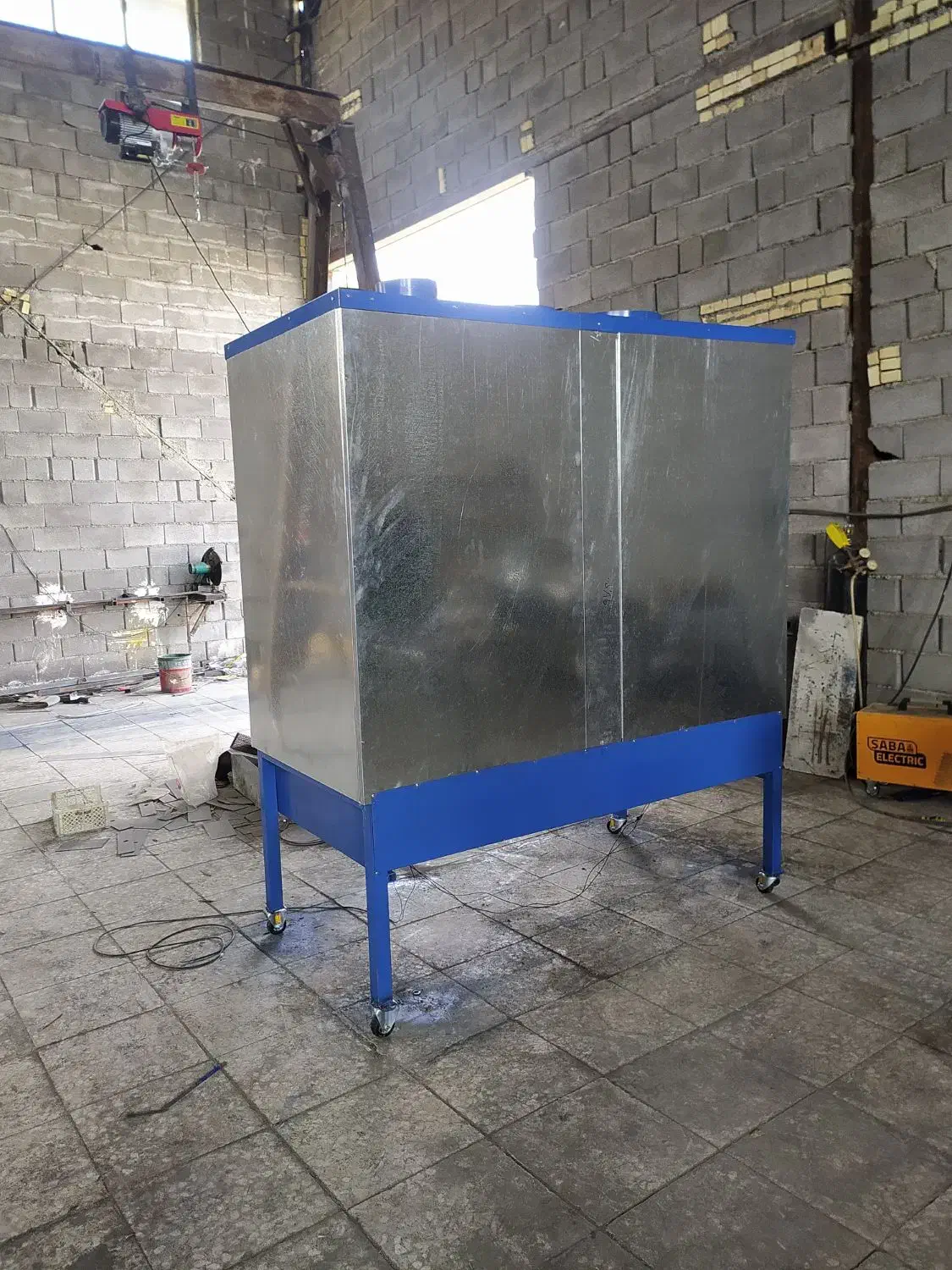 هیتر گلخانه هیتر مرغداری بخاری گلخانه|بخاری، هیتر، شومینه|تهران, هاشمی|دیوار