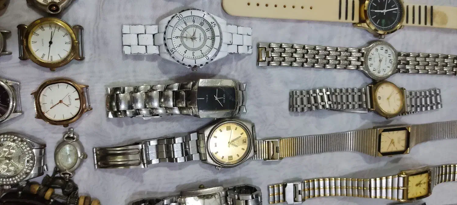 ساعت مچی قدیمی‌ اصل|ساعت|فاضل آباد, |دیوار