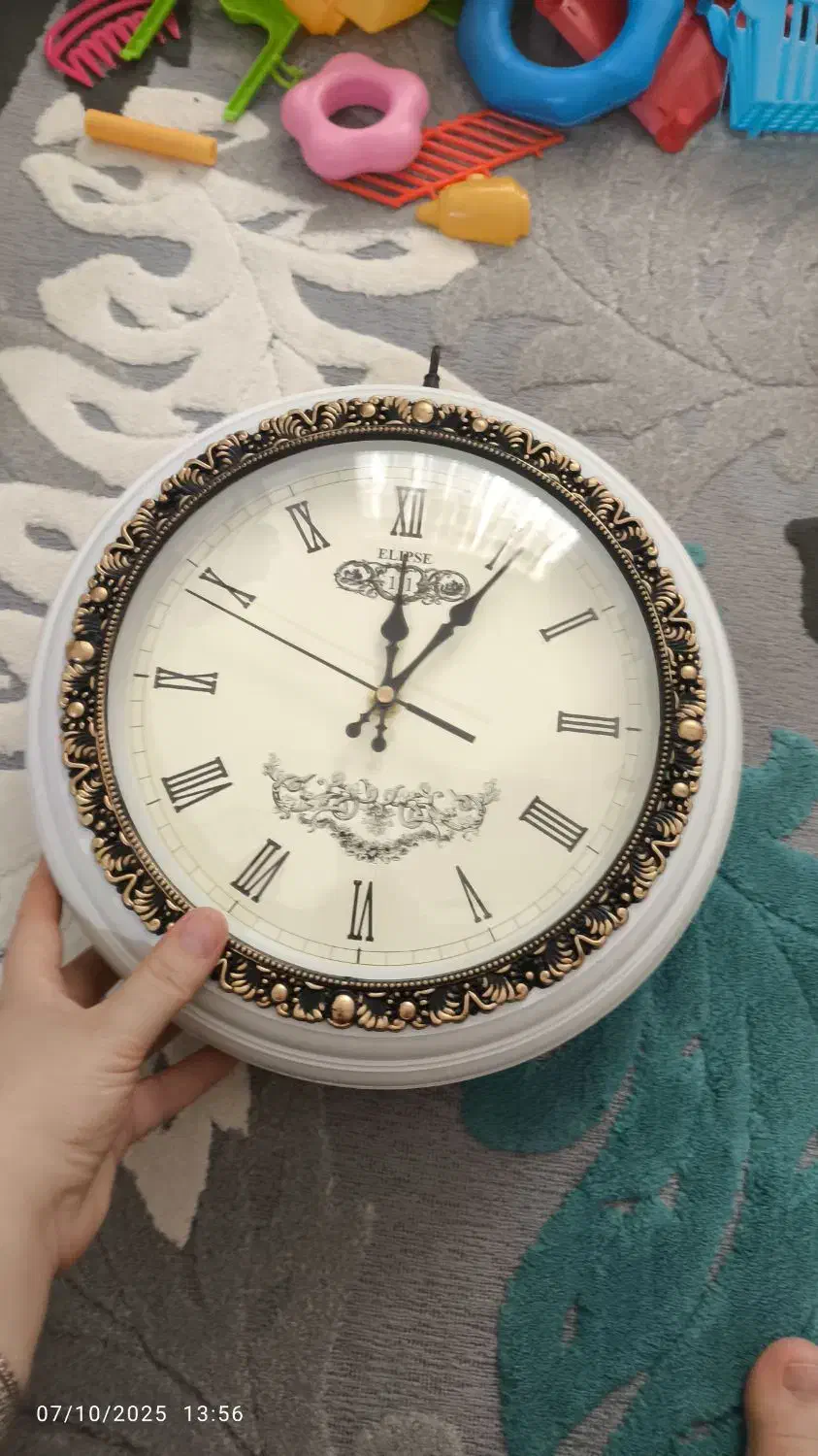 ساعت دوطرفه|ساعت دیواری و تزئینی|قزوین, |دیوار