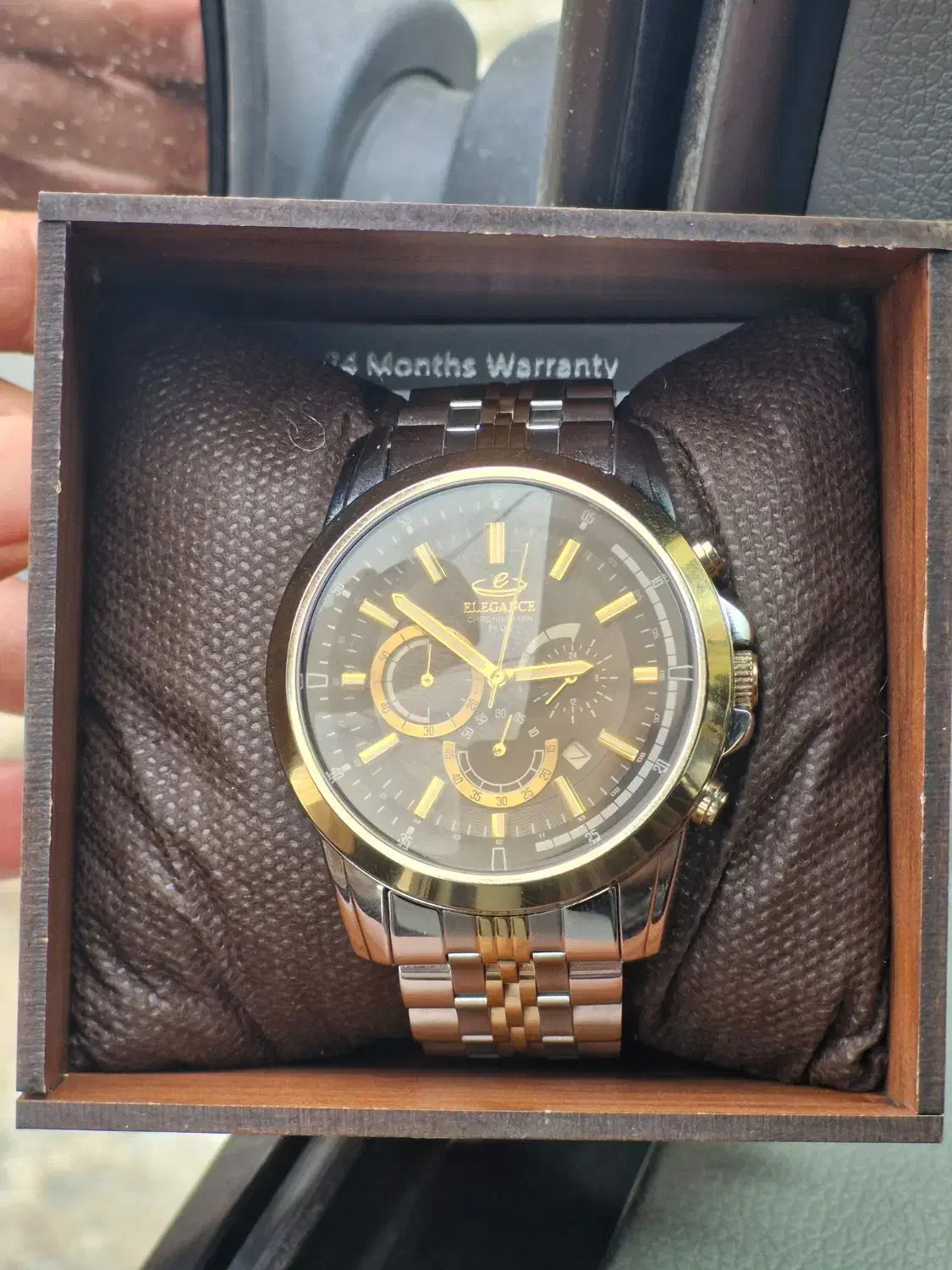 ساعت مچی مردانه سه موتوره اصلی|ساعت|گنبد کاووس, |دیوار