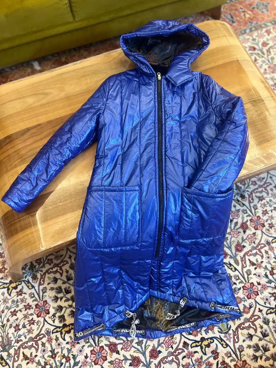 کاپشن بلند  در حد نو نو سایز ۴ تا ۴۲|لباس|زنجان, |دیوار