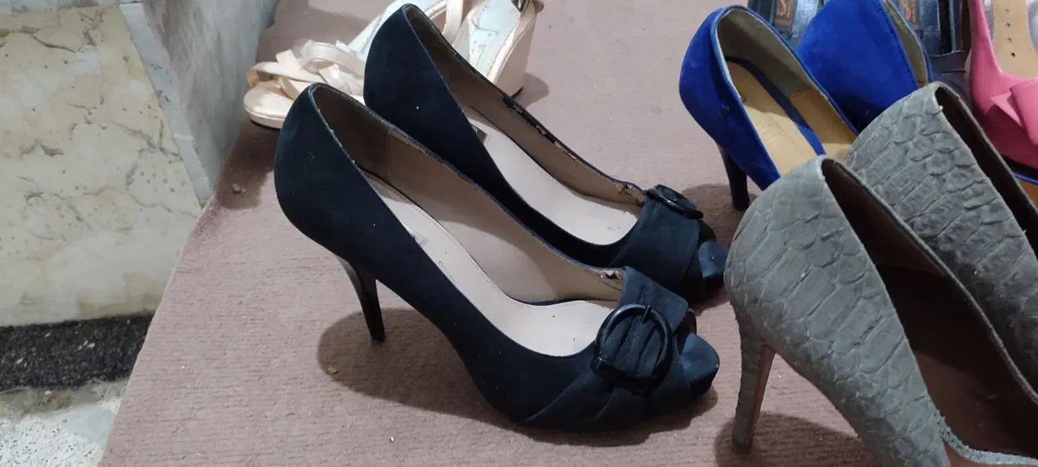 کفش|کیف، کفش، کمربند|کرج, گلدشت|دیوار