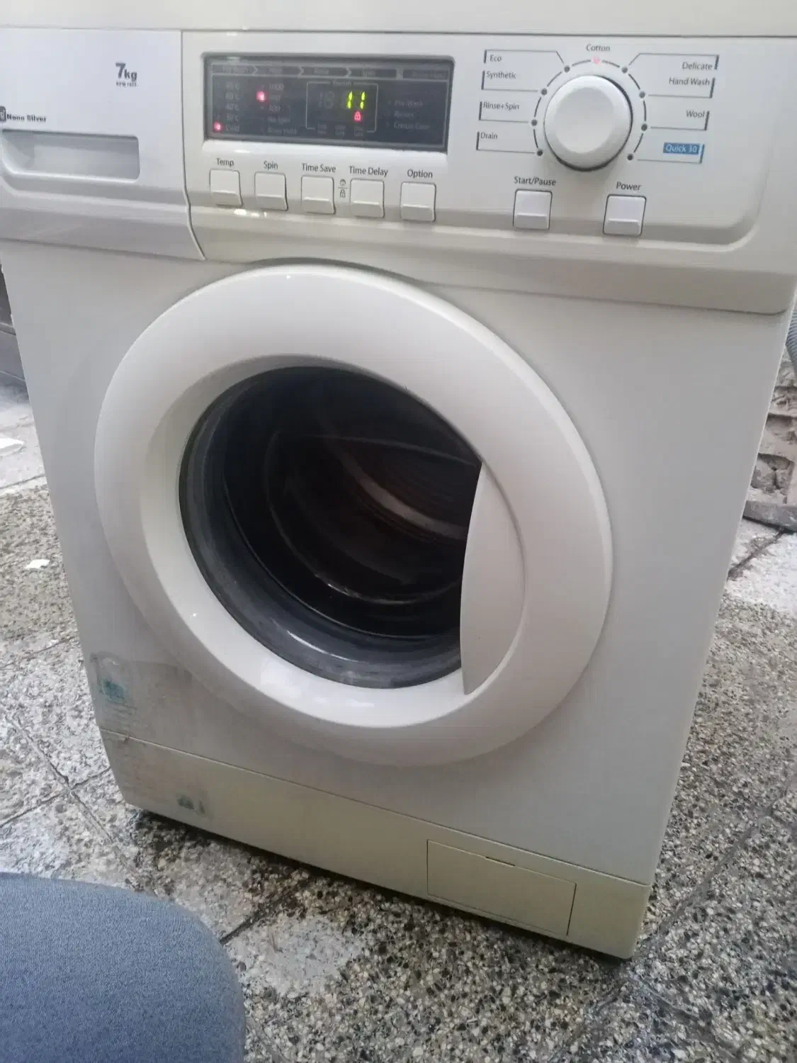 لباسشویی اسنوا|ماشین لباسشویی و خشک‌کن لباس|قزوین, |دیوار