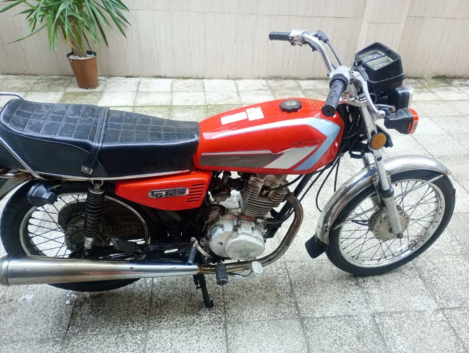 موتور مدل ۸۸|موتورسیکلت|گرگان, |دیوار