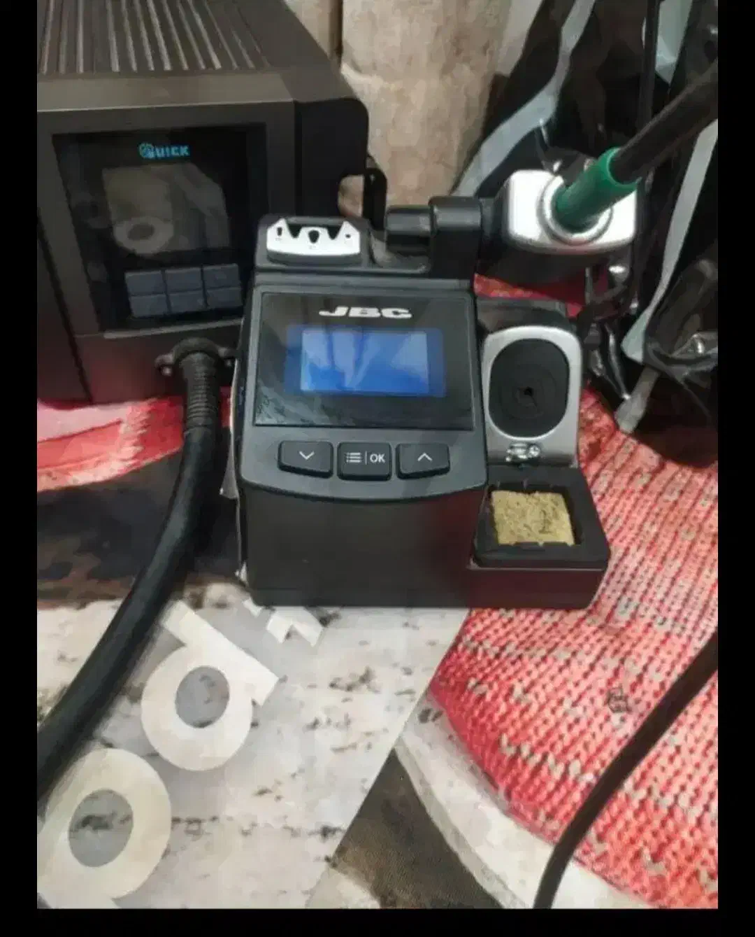 هویه jbcمنبع تغذیه|ابزارآلات|قدس, شهرک فرزان|دیوار