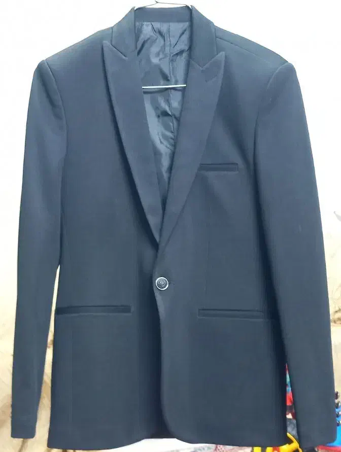 کت مردانه سایز ۴۶ نو تک دکمه|لباس|شیروان (خراسان), |دیوار