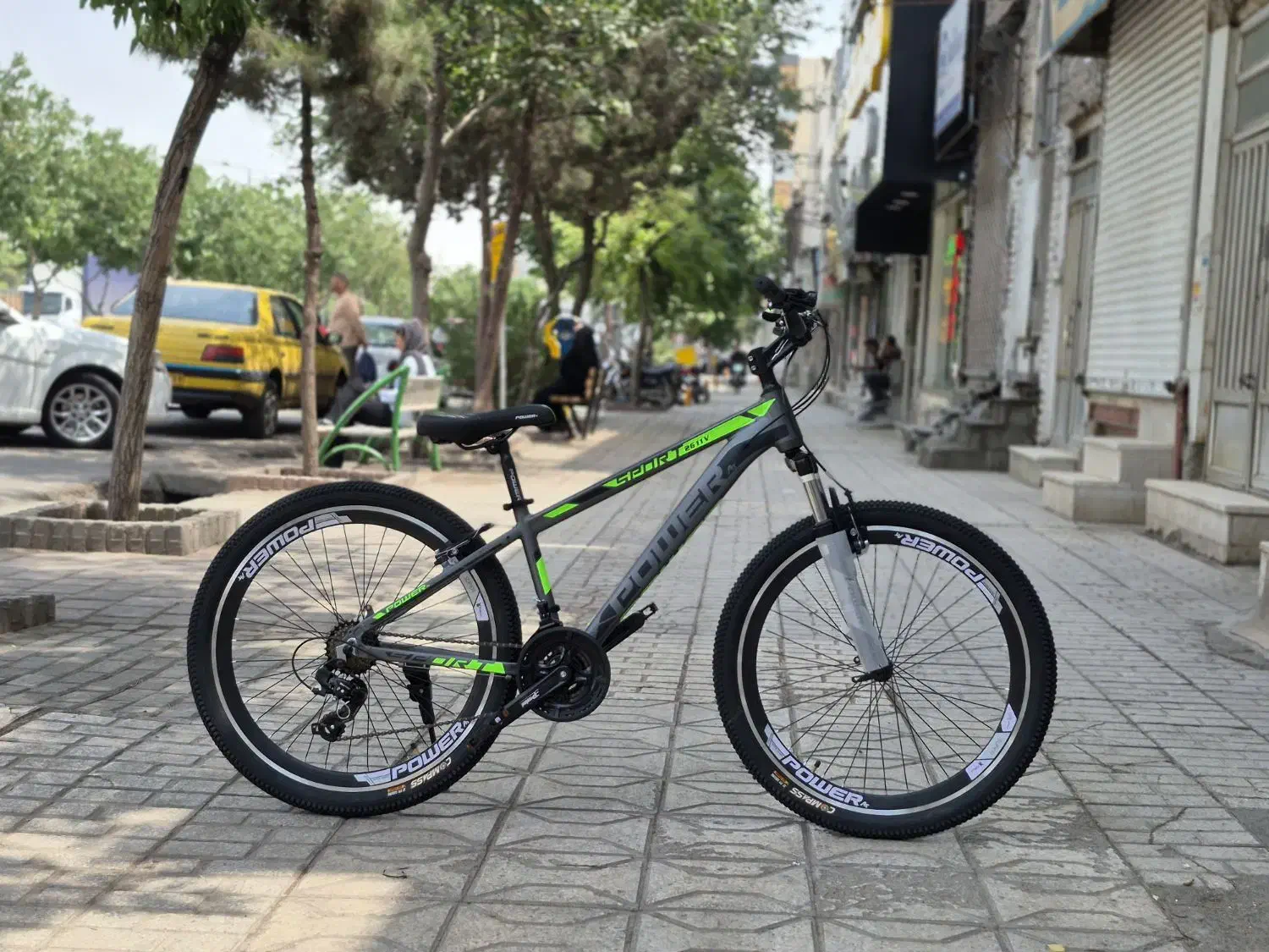 دوچرخه پاور 24.27.26شیمانو قسطی|دوچرخه، اسکیت، اسکوتر|مشهد, هنرور|دیوار