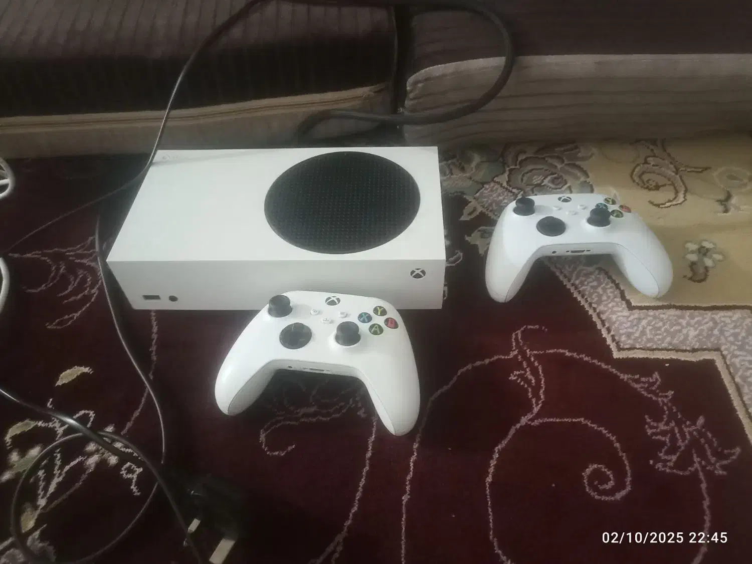 xboxسری اس با اکانت نامحدود دوماهه|کنسول، بازی ویدئویی و آنلاین|ایوان, |دیوار