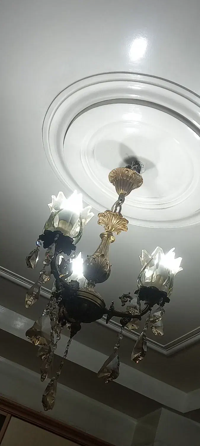 لوستر|لوستر و چراغ آویز|تهران, شهرک طالقانی|دیوار