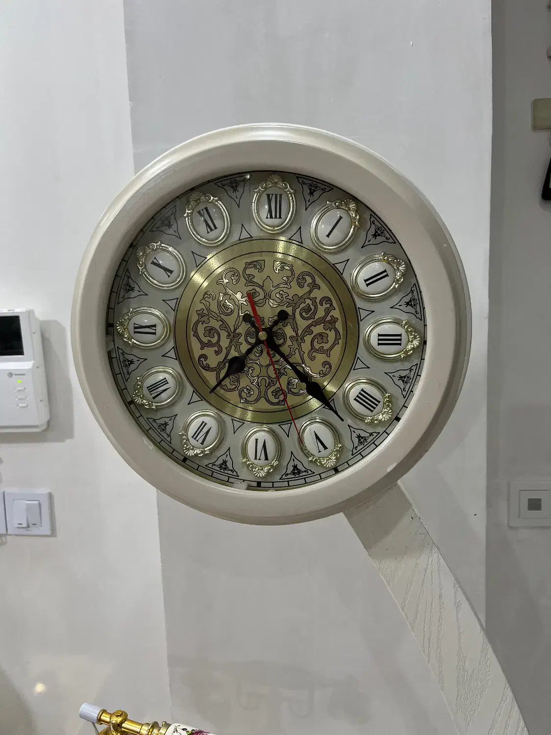 ساعت ایستاده استنددار|ساعت دیواری و تزئینی|گرگان, |دیوار