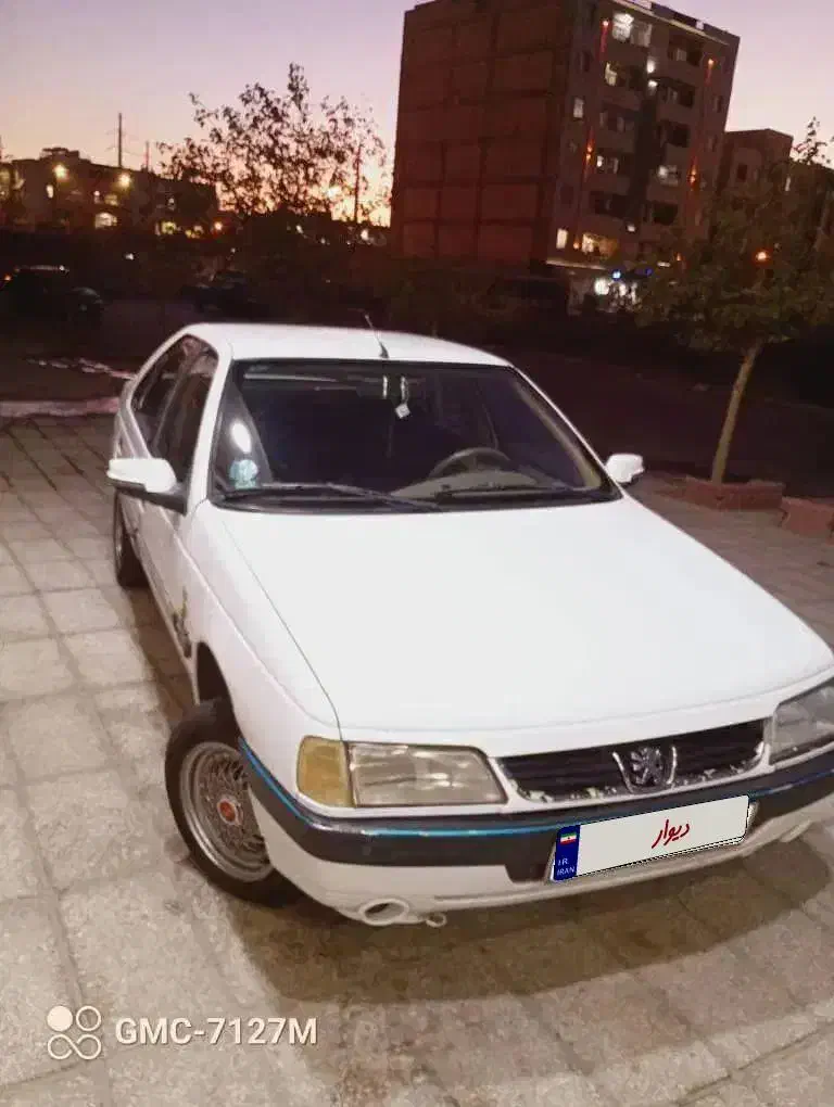 پژو slx دوگانه کارخانه|خودرو سواری و وانت|فردیس, شهرک شهید حسینی|دیوار