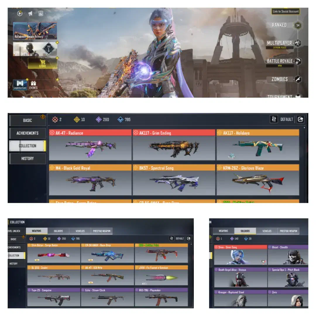 اکانت ناب پلیری|کنسول، بازی ویدئویی و آنلاین|یزد, |دیوار