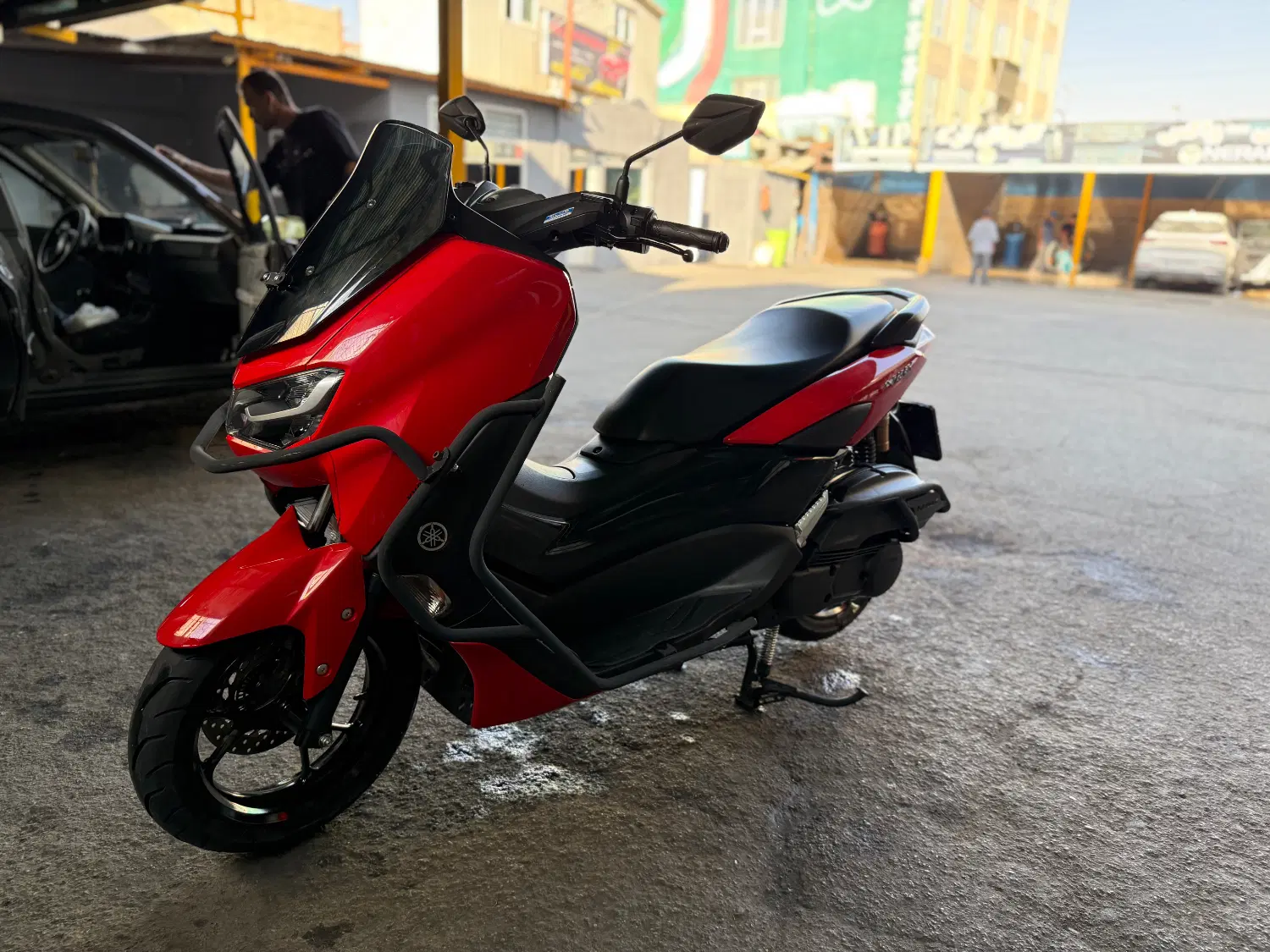 nmax 1402 سوییچ|موتورسیکلت|تهران, نبی اکرم|دیوار