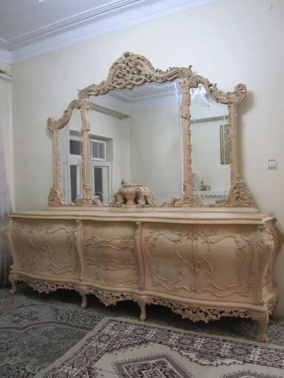 بوفه آینه|بوفه، ویترین، کنسول|تهران, امام حسین|دیوار