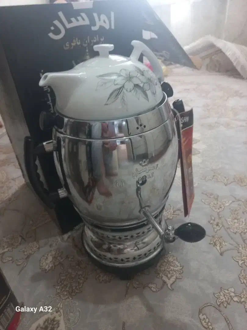 سماورگازی|سماور، چایساز، قهوهساز|پاکدشت, شهرک امام رضا|دیوار