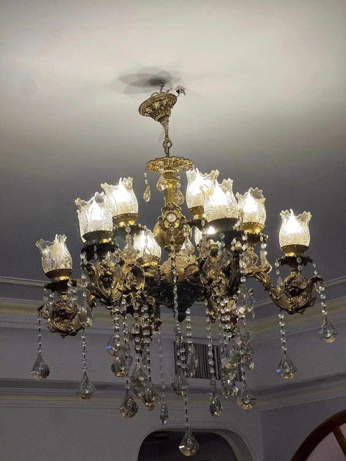 لوستر برنز|لوستر و چراغ آویز|سبزوار, فقیه سبزواری|دیوار