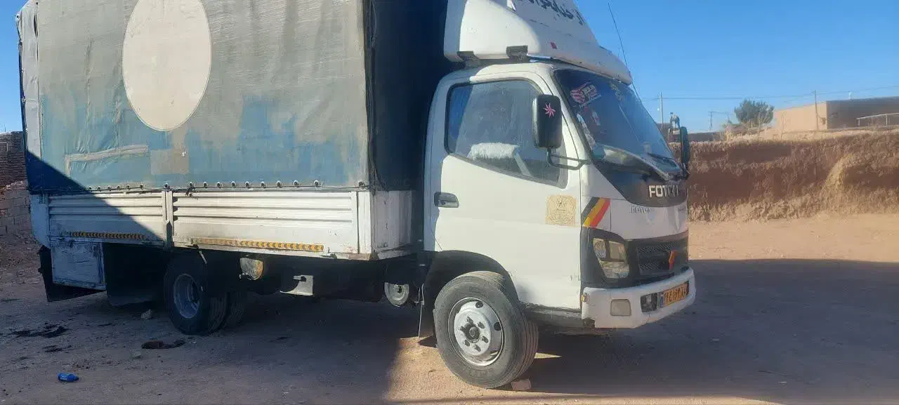 خاور مسقف|خودرو سنگین|سرایان, |دیوار