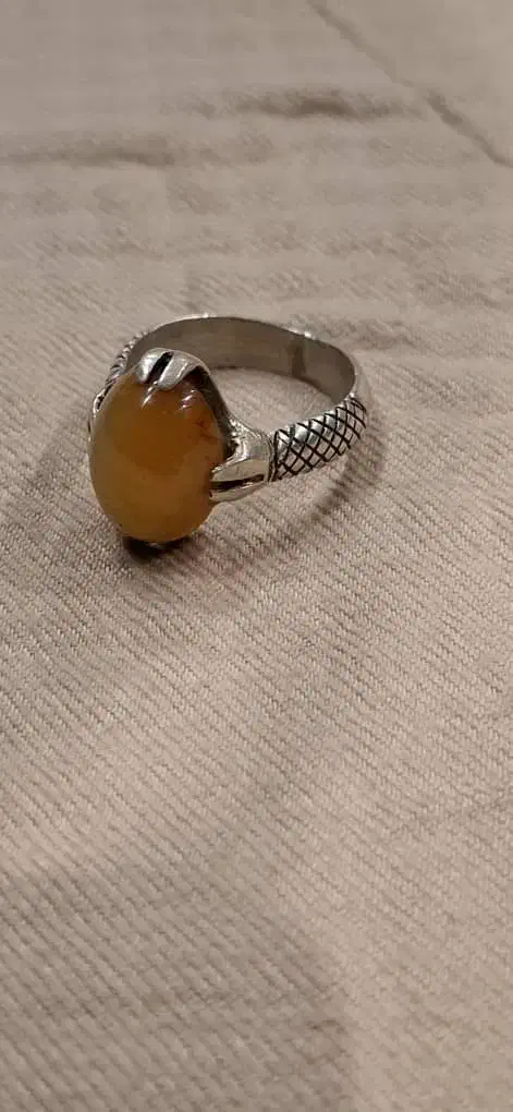 انگشترنقره۹۲|کلکسیون اشیاء عتیقه|کرمانشاه, |دیوار