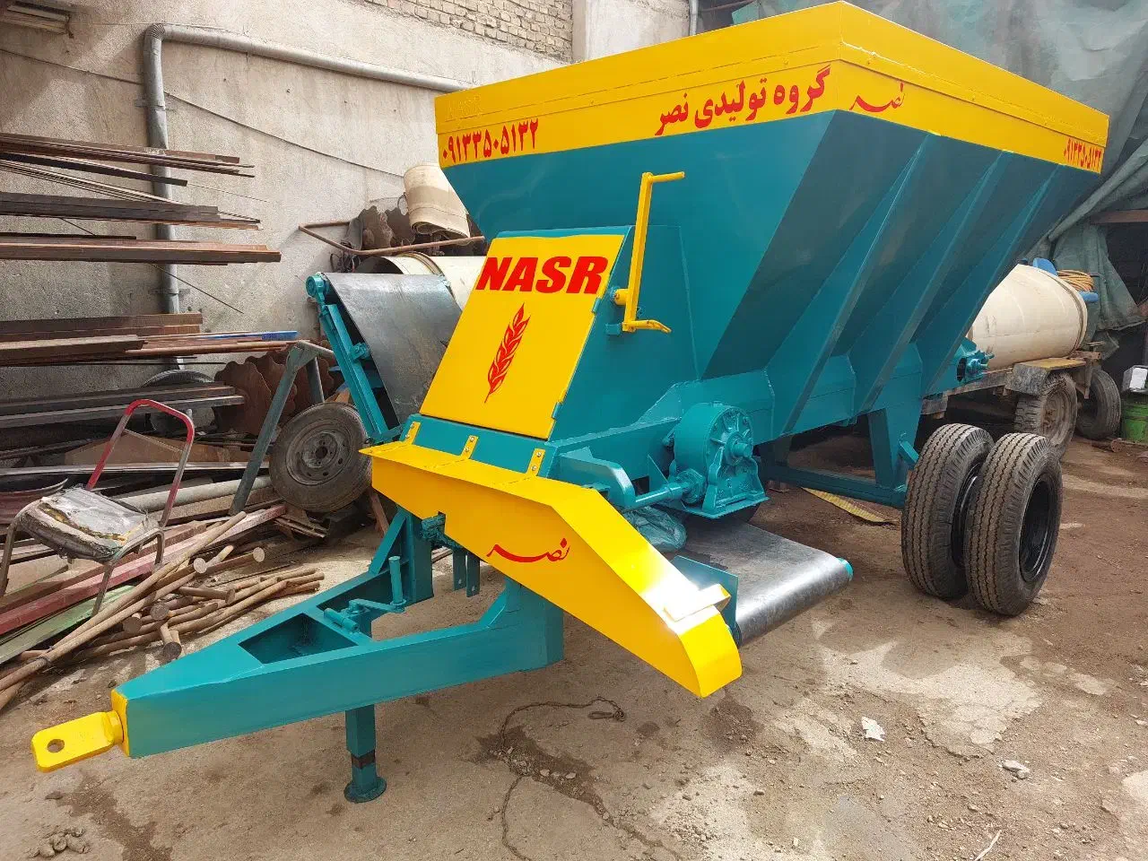 فروش وساخت کودپاش باغی|ماشینآلات صنعتی|یزد, |دیوار