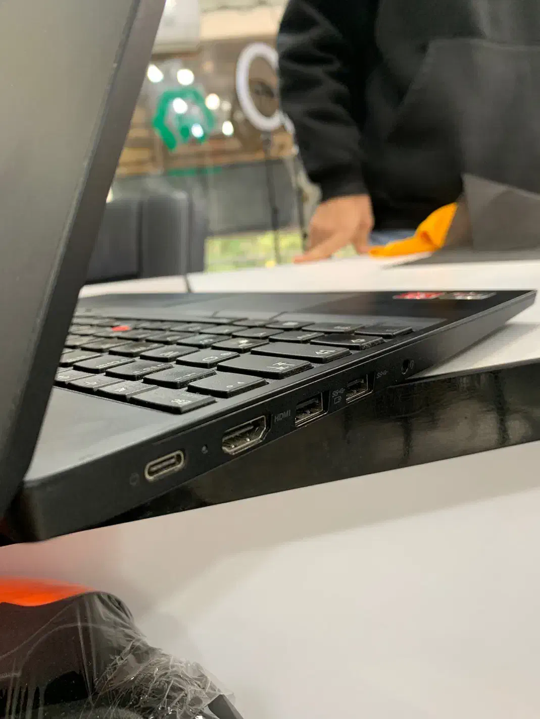 لپ تاپ لنوو openbox مدل thinks pad|رایانه همراه|تالش, هشتپر|دیوار