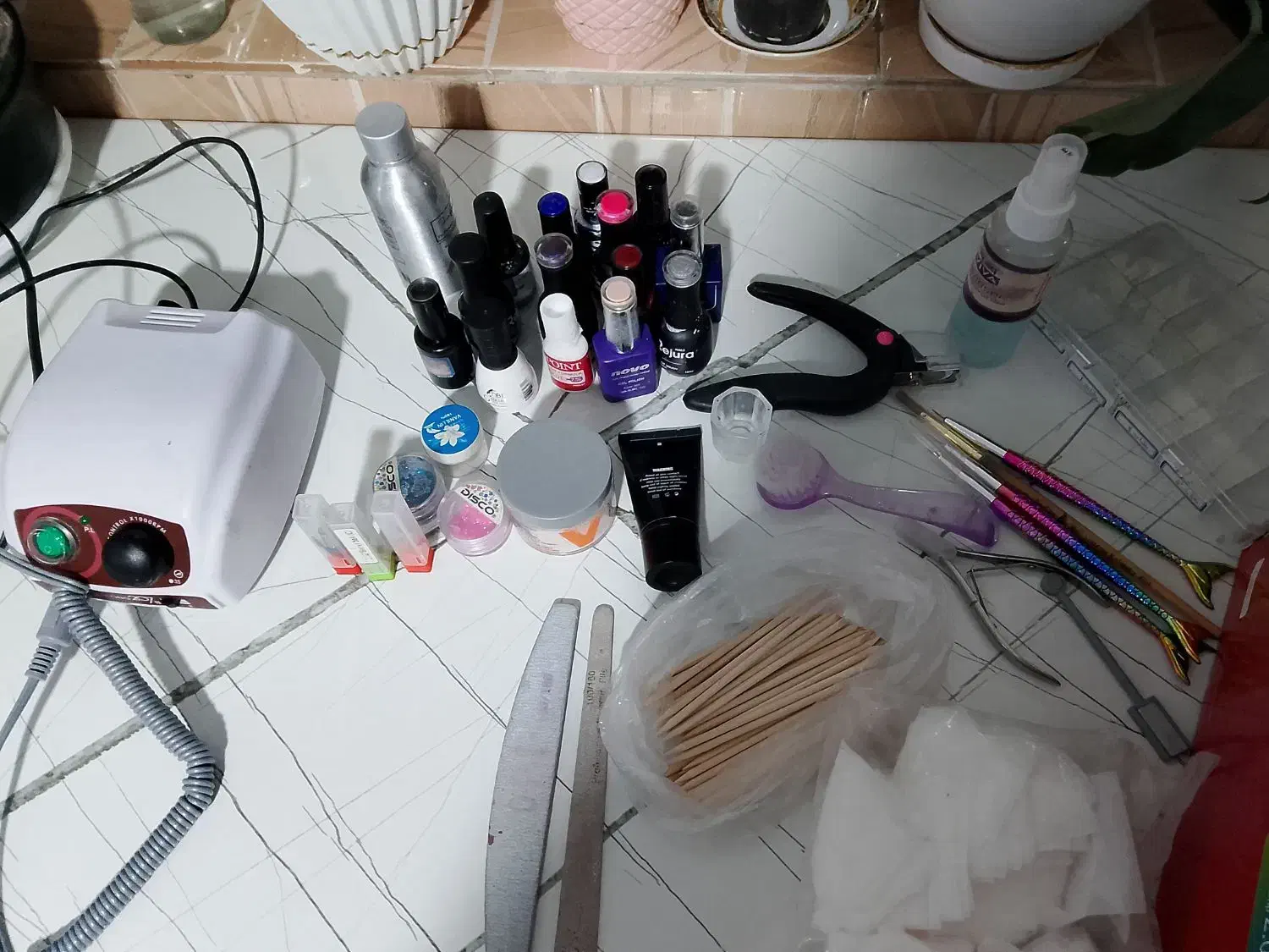 وسایل کاشت ناخن|آرایشگاه و سالنهای زیبایی|رباطکریم, رباطکریم|دیوار