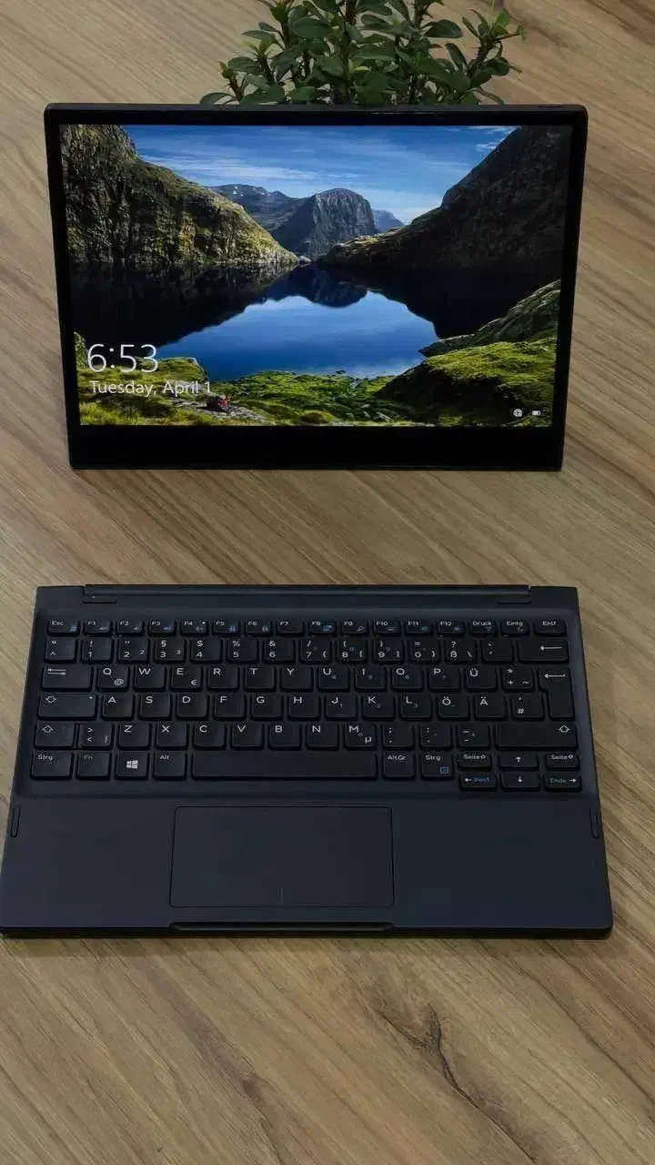 لپ تاپ تلبت دل کیبوردجدامیشه۷۲۸(پنتیوم۳۰سال سابقه)|رایانه همراه|اراک, |دیوار